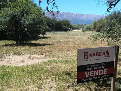 En Barrio La Herminda Lotes disponibles