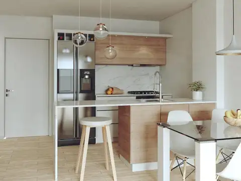 Departamento Monoambiente con 1 baño