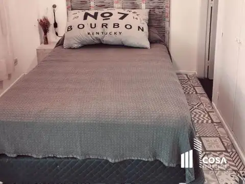 Departamento monoambiente RECICLADO en barrio Martin