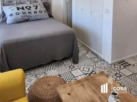 Departamento Monoambiente con 1 baño
