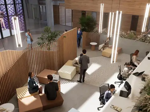 Edificio QIUB - Oficinas a estrenar en Palermo