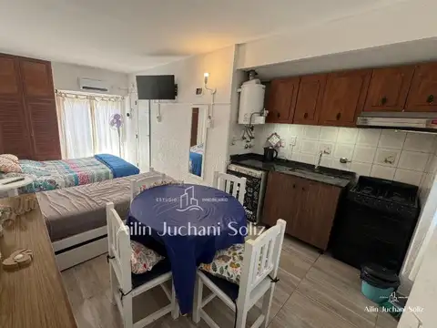 Monoambiente en Zona Céntrica con vista al Mar en San Bernardo