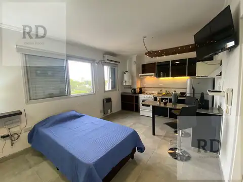 Departamento en alquiler monoambiente amoblado en Luis Agote