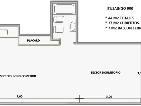 Ituzaingo 900