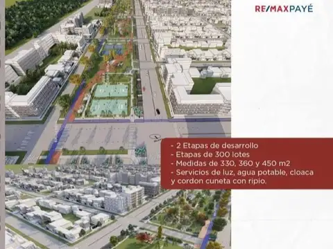 VENTA LOTES EN CORRIENTES CAPITAL