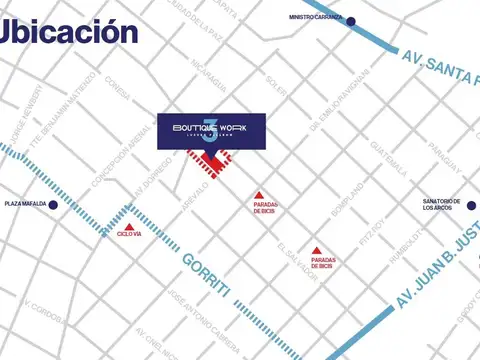 Oficina en Palermo Hollywood