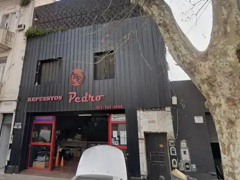 Alquiler de Local Comercial con Galpón en Chacarita