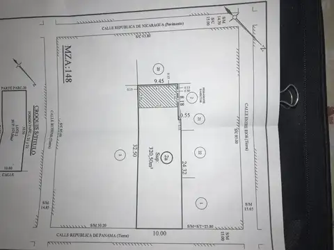 Terreno en Venta de 258,0 m2