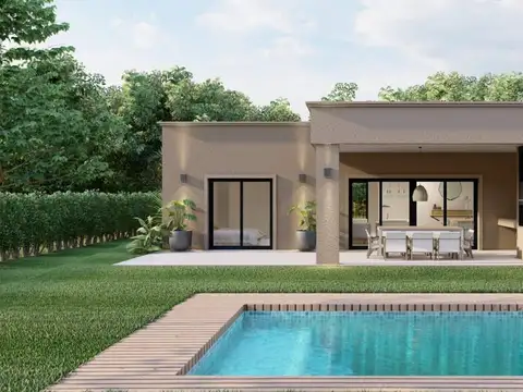 Casa en venta en Barrio Santa Elisa, Pilar del Este 100