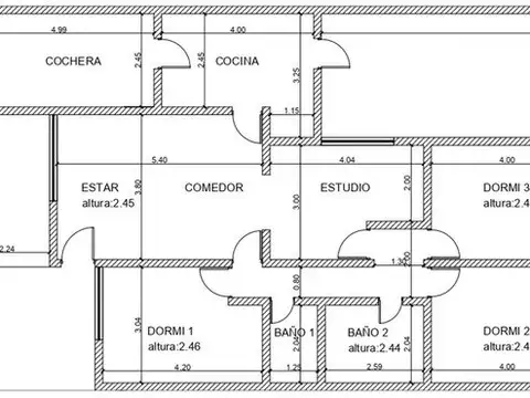Casa en Venta de 3 dormitorios