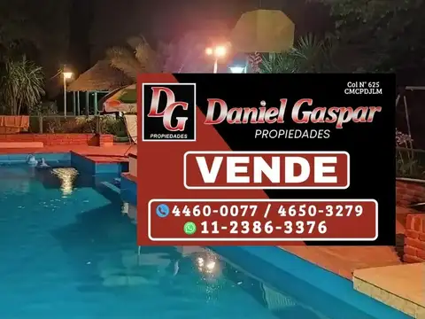 VENTA – EXCELENTE CASA QUINTA 7 AMBIENTES – LA REJA