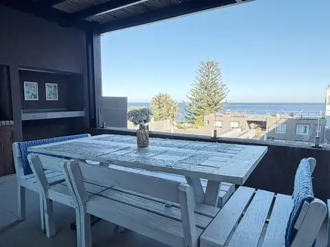 Destacado apartamento en Palcos de Manantiales con vista al mar - 3 dorm más huéspedes