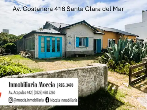 Propiedad Frente al Mar, Excelente Vista