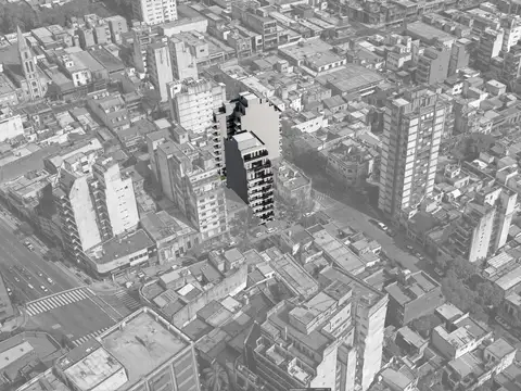 Departamento en Villa Crespo APTO AIRBNB EN POZO