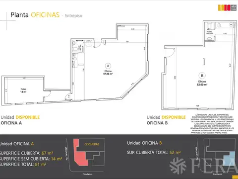 Oficina en Venta al Norte