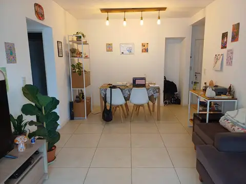 Venta departamento en  2 ambientes Victoria con Terraza propia parrilla cochera