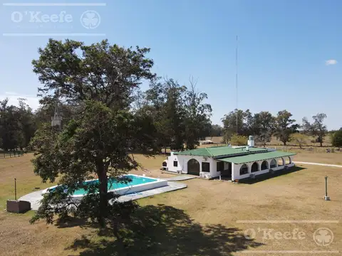 Chacra en venta 56 has en Verónica