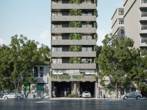 Departamento con Patio, Piscina y Parrillero. Full Amenities.