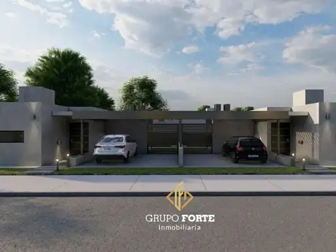 DUPLEX TIPO CASA EN VENTA EN BARRIO NORTE 1