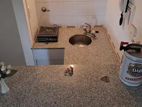 Departamento Monoambiente con 1 baño