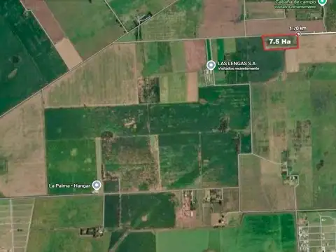 Campo en  Venta - 7,5 Ha