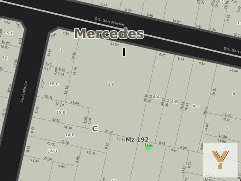 Local en Venta en Mercedes, USD 650.000