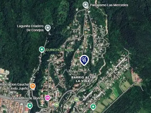 TERRENO EN B° ALTO VIÑA