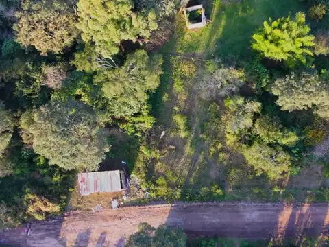 Terreno en Venta 29  mts Fondo
