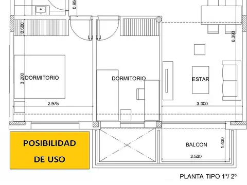 Departamento en Venta en Florida Mitre/Este, USD 177.000