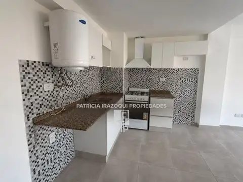 Departamento Monoambiente con 1 baño