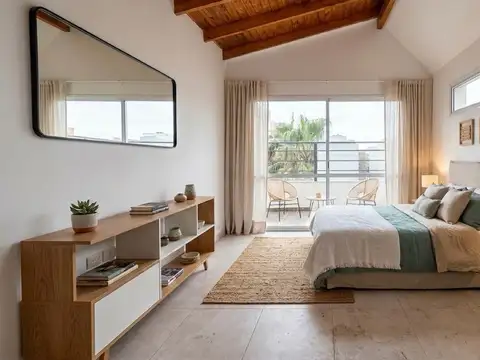 Venta departamento 52m2 Con balcon terraza en Villa Devoto
