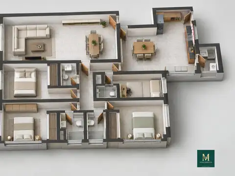 Departamento en Venta en Villa Urquiza, USD 349.000