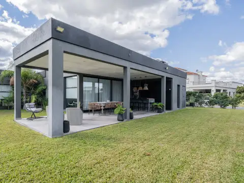 Venta casa de una planta con diseño funcional y terminaciones premium – Haras Santa María