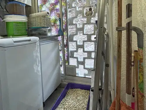 Departamento 4 ambientes con 1 baño
