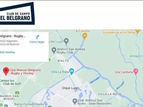 La Pista 1600
