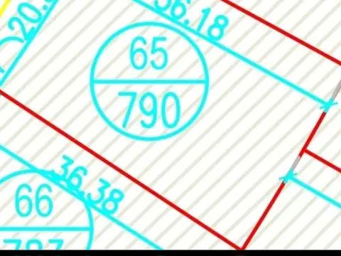Terreno en Venta de 790,0 m2