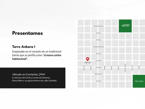 Departamento en Venta con 1 cocheras