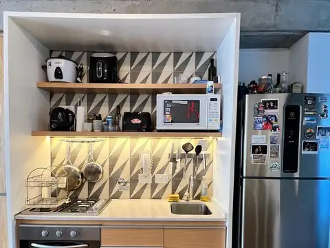 Departamento Monoambiente con 1 baño