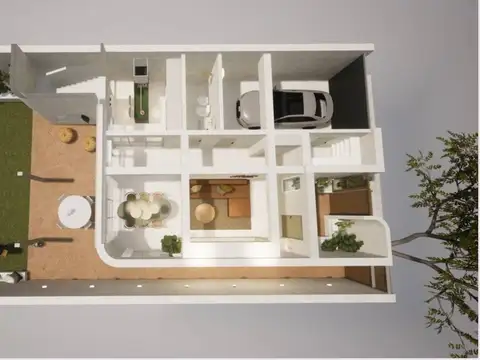 Casa 7 ambientes con 2 baños