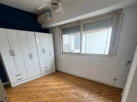 Departamento 1 ambiente dividido en alquiler en Balvanera