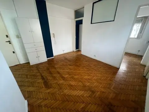 Departamento 1 ambiente dividido en alquiler en Balvanera
