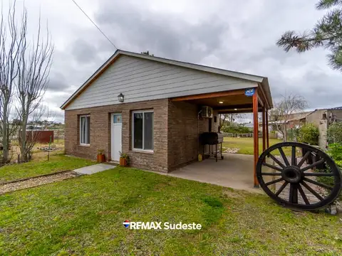 VENTA CASA AMOBLADA A METROS DEL MAR EN PEHUEN CO
