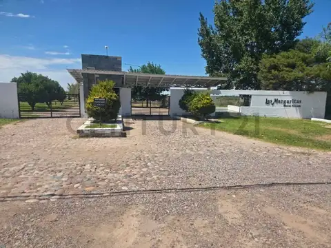 SE OFRECE A LA VENTA LOTE EN BARRIO PRIVADO LAS MARGARITAS- MAIPÚ