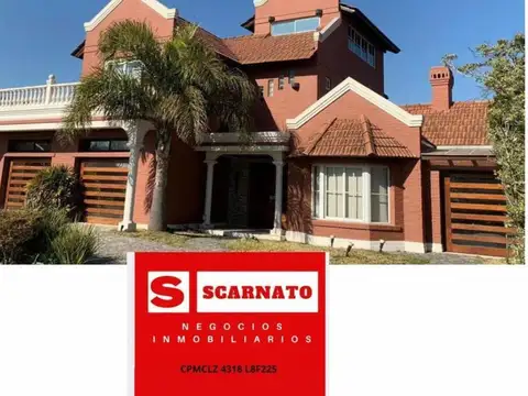 Venta de Casa  Campos de Echeverria- Canning