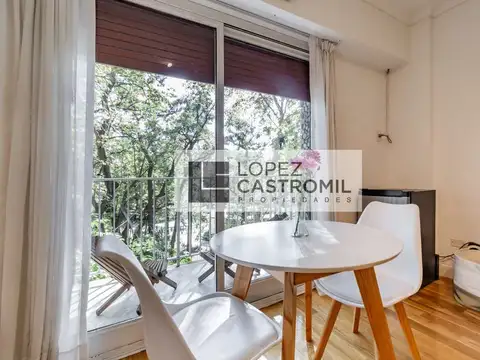Departamento Monoambiente con 1 baño