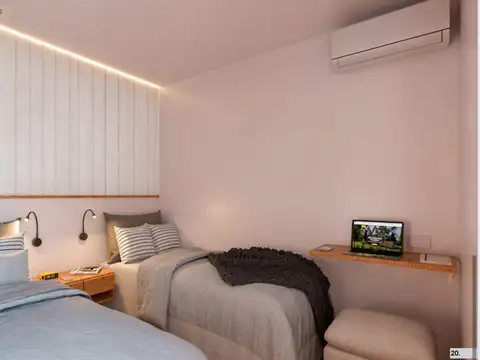 Casa 3 ambientes con 2 baños