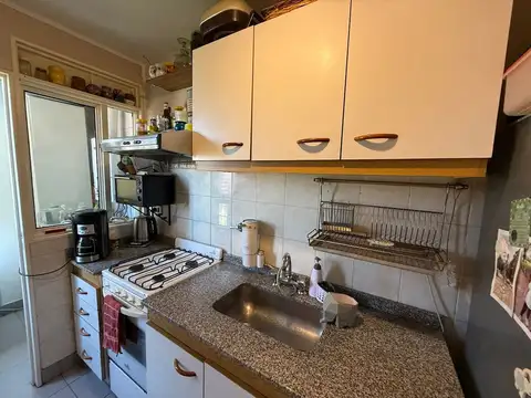 Departamento 3 ambientes con 1 baño