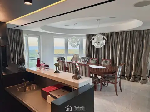 Departamento 4 ambientes con 3 baños