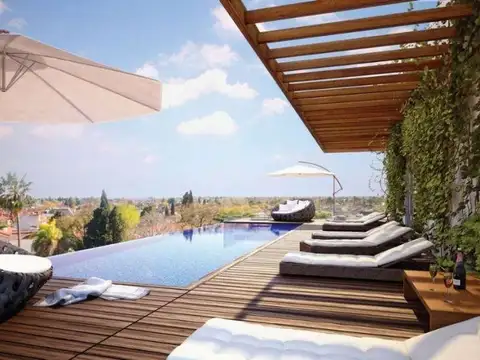 Departamento 3 ambientes con 1 baño