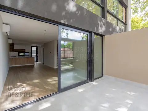 Departamento 4 ambientes con 2 baños
